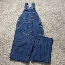 True Vtg OSH KOSH BGOSH Vestbak Carpenter Dungarees Overalls Bibs Union Made