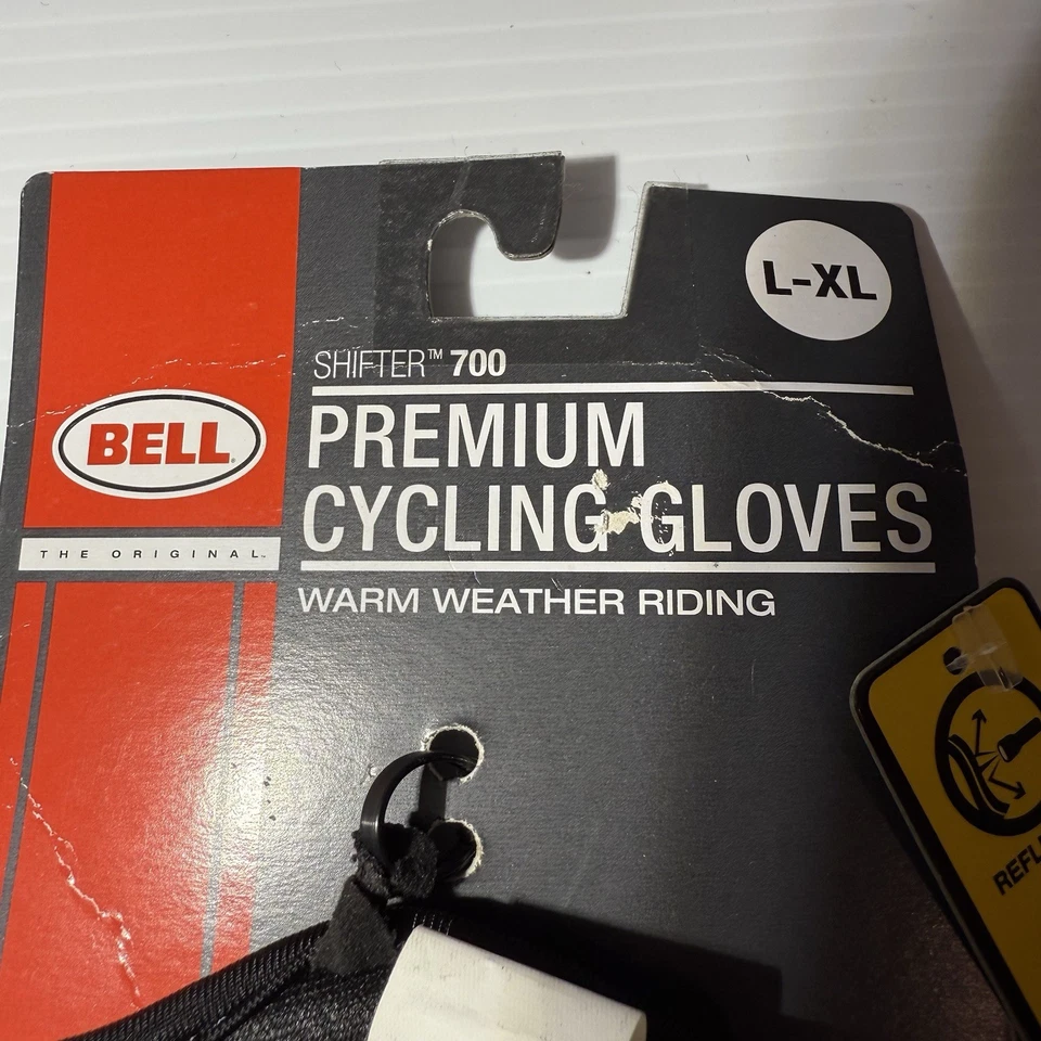 Bell Sports 7104416 Negro/Gris Brisa Medio Dedo Neopreno Puño Bicicleta Guante L/XL Foto 2 de 4