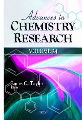 Advances in Chemistry Research,  ,  Hardback