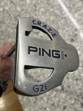 Ping G2i Craz-E Putter 33" Black Dot Mens Right Handed Super Stroke Made in USA