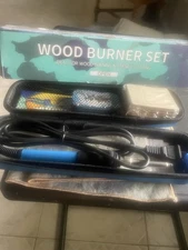 Powza Wood Burning Kit 