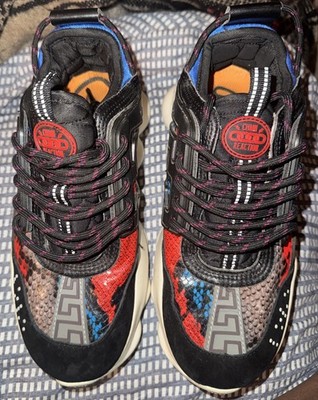 Versace Chain Reaction Sneakers Size 39
