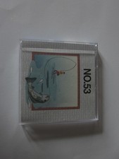 Biglietto disegni ricamo Brother n. 53 Gone Fishing SA-353