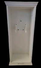 American Girl Storage For 21” Doll Tower Cabinet Armoire Retired 4-Sided White