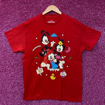 Animaniacs Warner Siblings Characters Graphic T-Shirt Medium