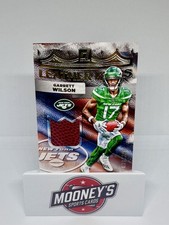 2022 Panini Donruss Leather Kings Garrett Wilson #LK-6 (RC) /399 New York Jets