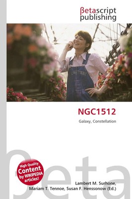 Lambert M. Surhone (u. a.) | NGC1512 | Taschenbuch | Englisch (2026)
