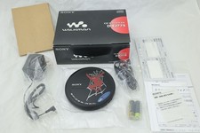 Sony Spider-Man Portable CD Player D-EJ775 Walkman With Box Tetsed Japan Import