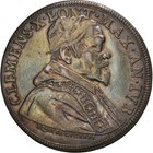 Münze, Italien Staaten, PAPAL STATES, Clemens X, Piastra, Scudo of 80