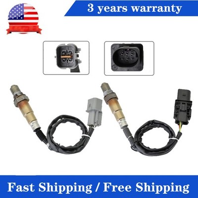 2Pcs Upstream+ Down Oxygen Sensor For 2012-2017 Hyundai Accent Veloster 1.6L L4