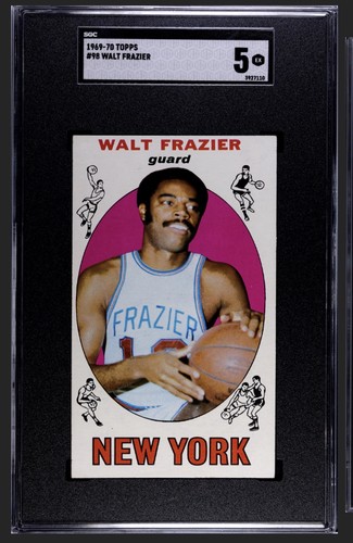 Walt Frazier #98 card