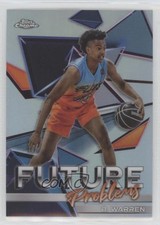 2021-22 Topps Chrome OTE Overtime Elite Future Problems Bryson Warren #FP-1 3a3