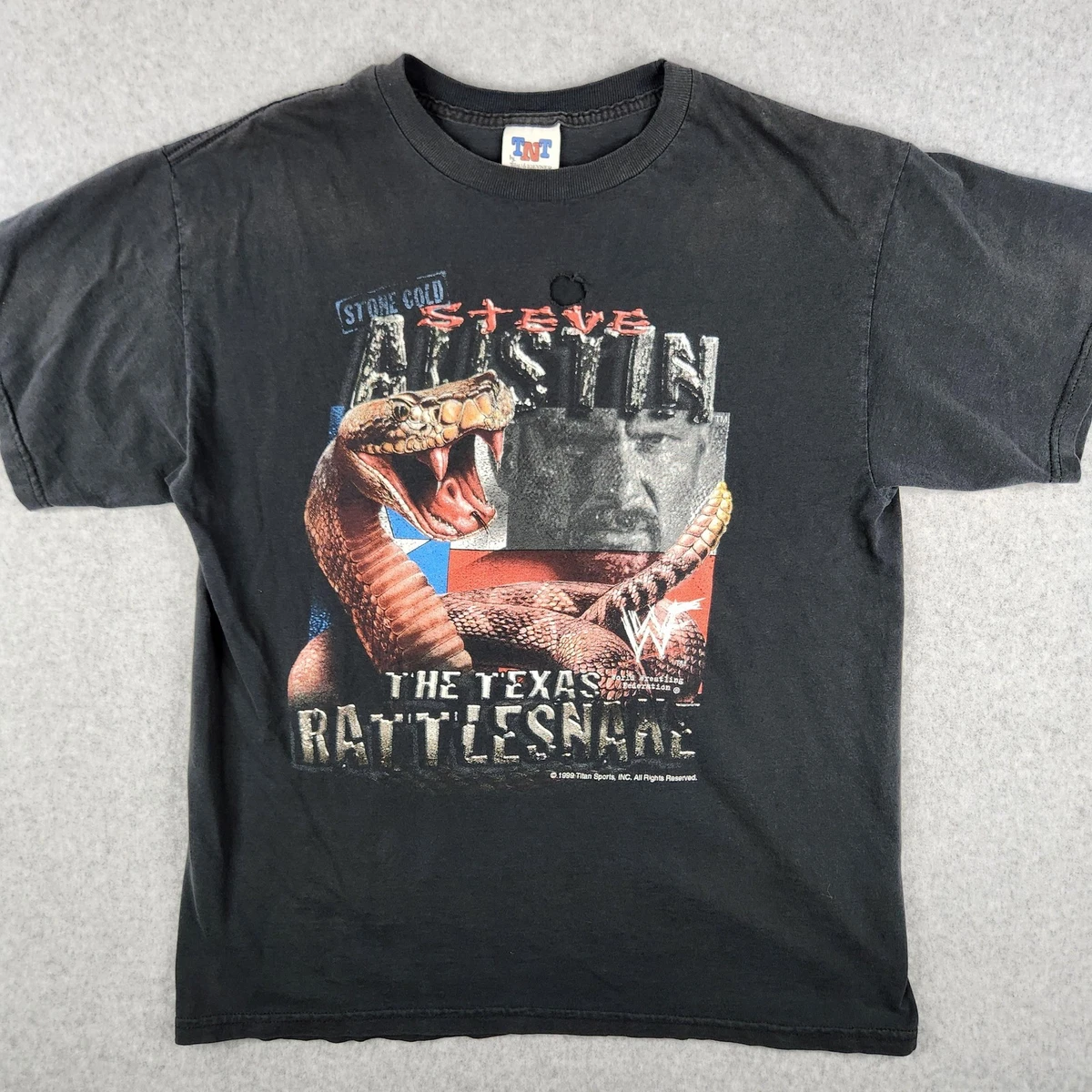 Wwf Shirt Stone Cold Steve Austin In Men's T-Shirts for sale - eBay