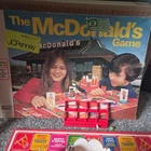 Vintage 1975 Milton Bradley The McDonalds Game Board Game Retro 4530 Complete