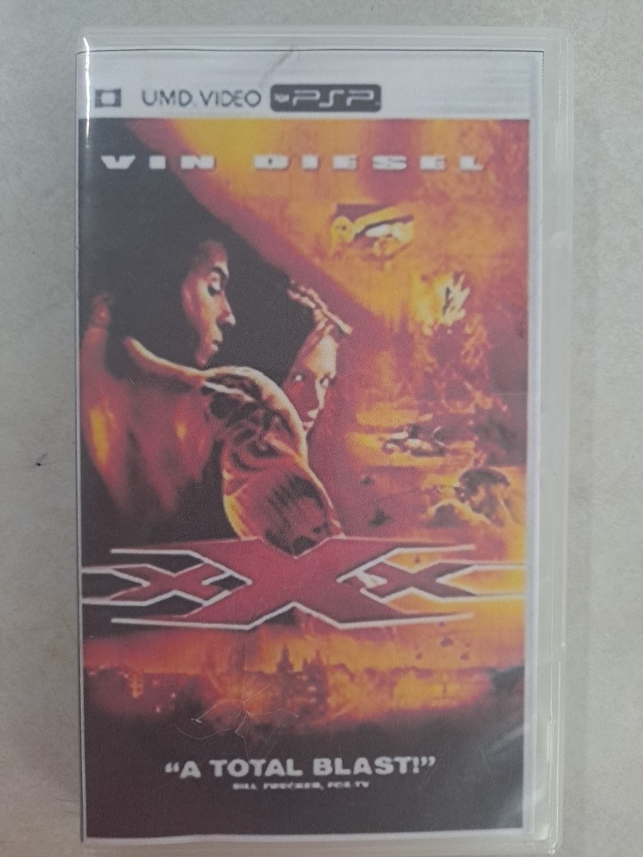 XXX (Sony PSP UMD Movie) Video Disc Only In Generic Case | eBay