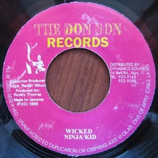 Ninja Kid - Wicked, 7", (Vinyl)