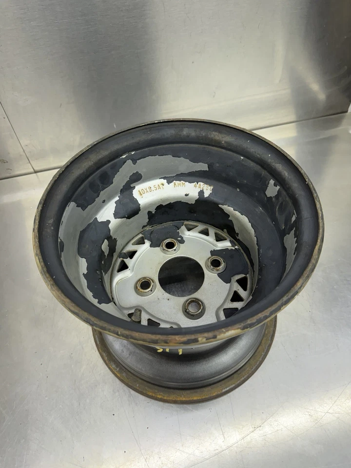 94 95 96 97 98 99 Polaris Xpress Xplorer 250 400 300 OEM aro de roda traseira 10x8,5 - Imagem 2 de 4