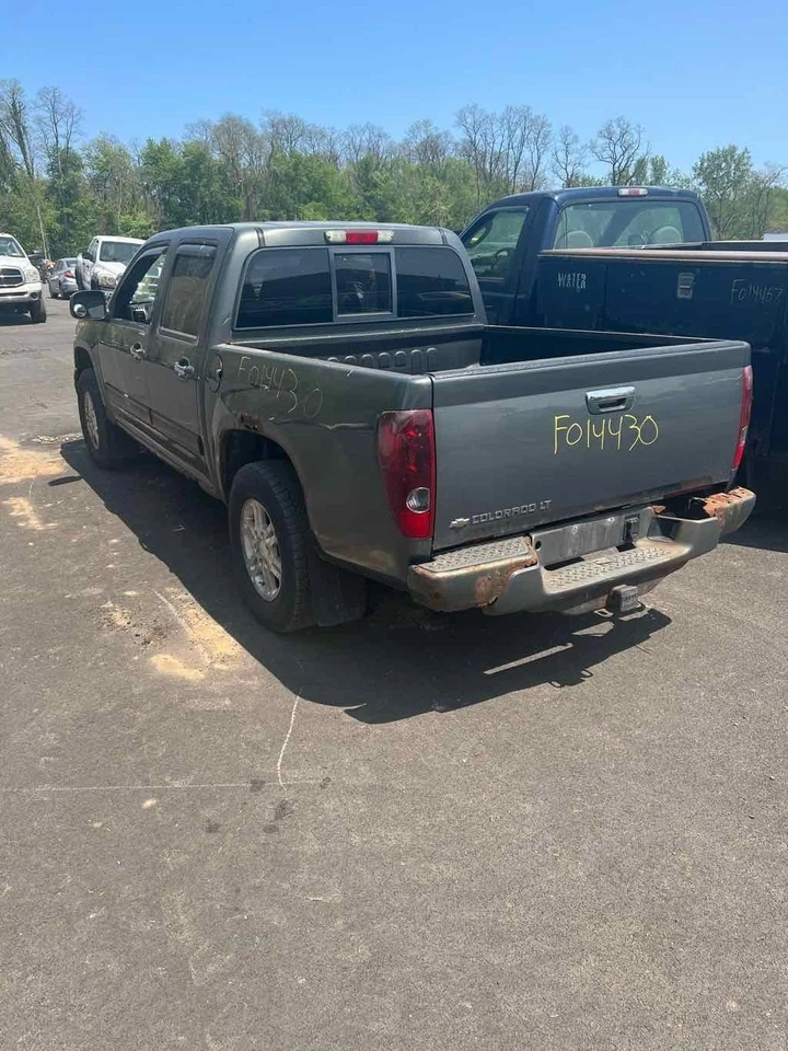 04 05 06 07 08 09 10 11 12 CHEVY COLORADO Carrier/differential Assembly Foto 3 de 4