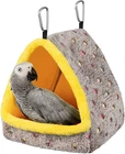 Large Winter Warm Bird Nest House, Comfortable Bird Bed for Cage with Mat, Hangi