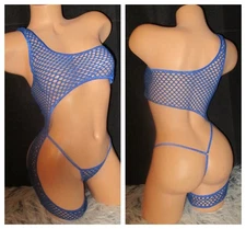 Exotic Dancer Stripper Sexy Fishnet Dancewear     (G1890)