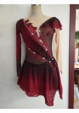 Figure Skating Dress Customized Competition ice skating dress Girls woman