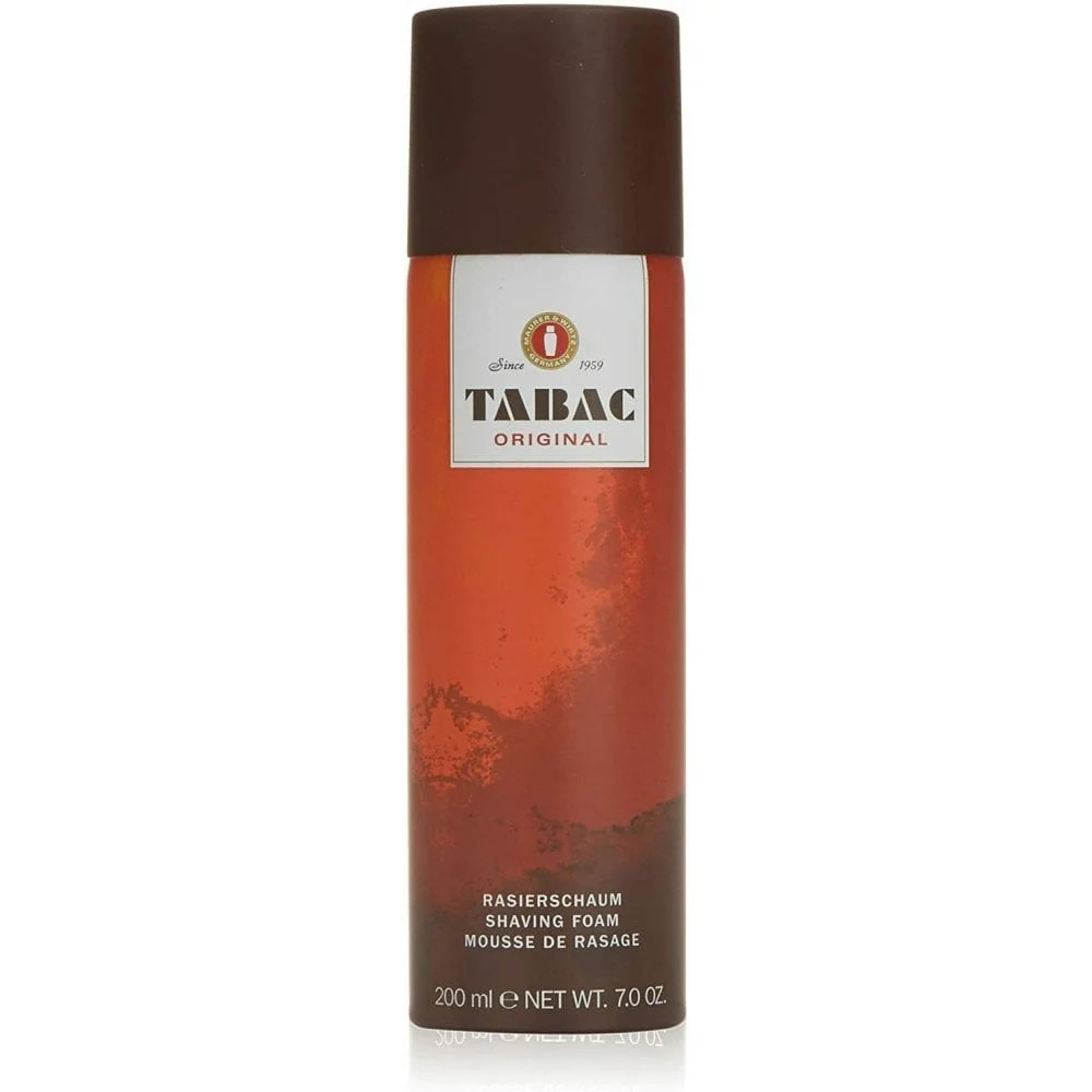 Tabac Original Shaving Foam 200ml NEW. Men's - Image 2