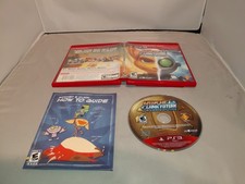 Ratchet & Clank Future: A Crack in Time (Sony PlayStation 3, 2009) CIB Tested