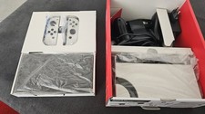 Nintendo Switch Oled Weiß mit CFW Umbau 512 GB SD Karte