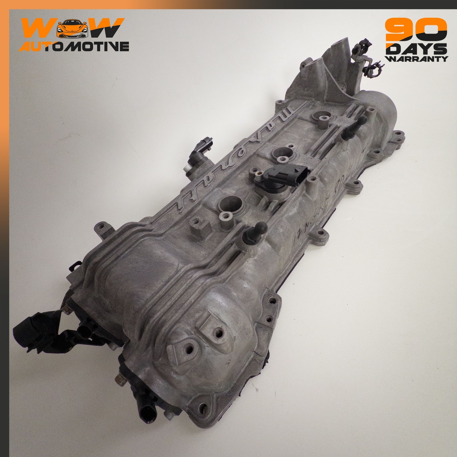 13-19 MASERATI GHIBLI QUATTROPORTE LEFT DRIVER SIDE CYLINDER HEAD COVER OEM