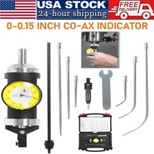 Jd21-0003 0-0.15" by .0005'' Graduations Coaxial Centering Co-Ax Indicator Dial