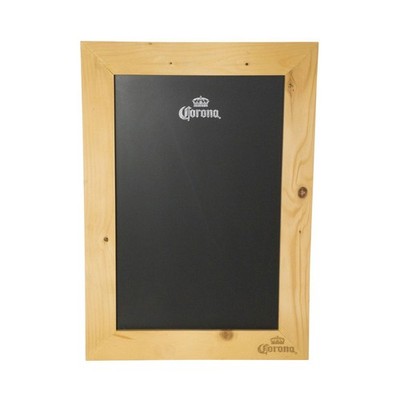 Corona Kreidetafel Menütafel Speisekarte Getränkekarte 70x50cm Gastro Werbung