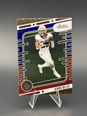 2024 Panini Absolute - Kendre Miller #78 Red & Blue