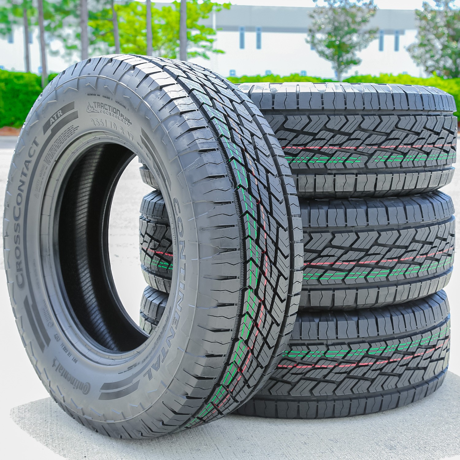 4 Tires Continental CrossContact ATR 255/70R17 112T AT A/T