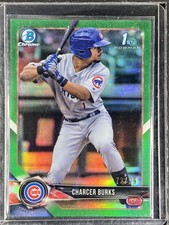 Burks, Charcer - 2018 Bowman Chrome Prospect - 73/99