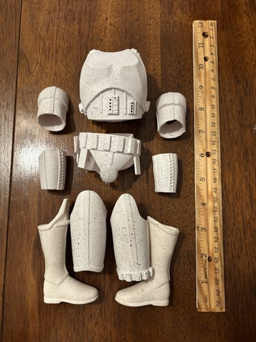 1/6 12” Inch Sand Storm Trooper Dirty Armor Star Wars Action Figure Parts Lot