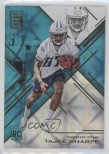 2016 Donruss Elite Elite Rookies Teal 74/75 Tajae Sharpe #141 fm0