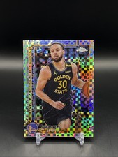 2025-26 Topps Chrome - Stephen Curry #201 X-Fractor
