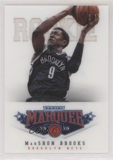 2012-13 Panini Marquee Rookie MarShon Brooks #495 Rookie RC 0q3