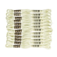 DMC DMC25B #25 Thread Embroidery Thread 12 Bundles #10 Green