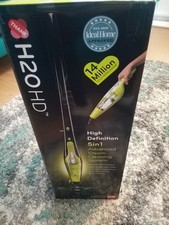 H20 HD 5-in-1 Steam Mop Floor and Handheld Cleaner System