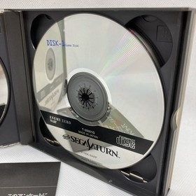 Enemy Zero Sega Saturn SS