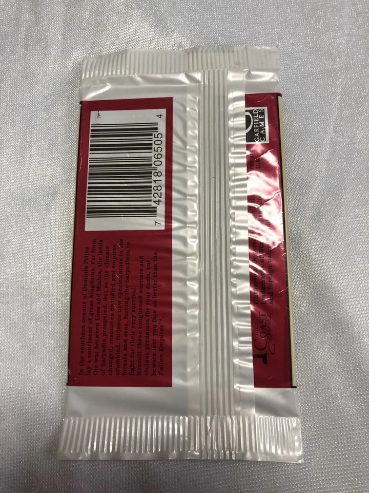 MAGIC The Gathering Fallen Empires Booster  Magic MTG  71747 - Image 2 of 4