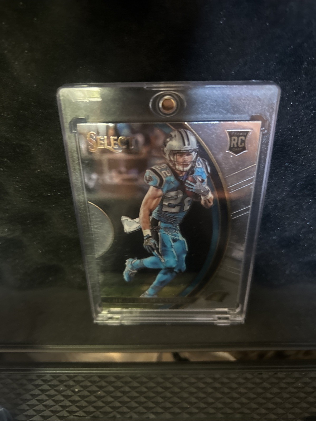 2017 Panini Select - Christian McCaffrey #74