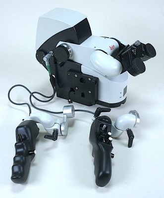 Leica M720 Surgical Microscope Body with Tilting ErgoBinoc (No stand)