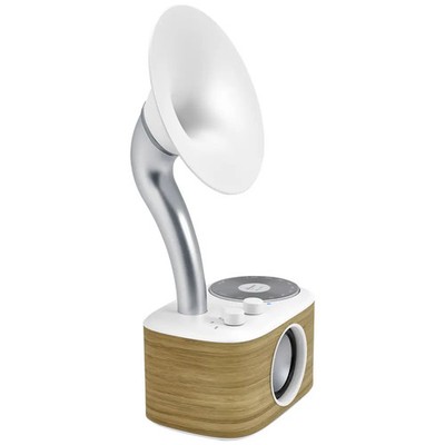 Sangean WR-45 White Tischradio UKW AUX, Bluetooth  wiederaufladbar Weiß