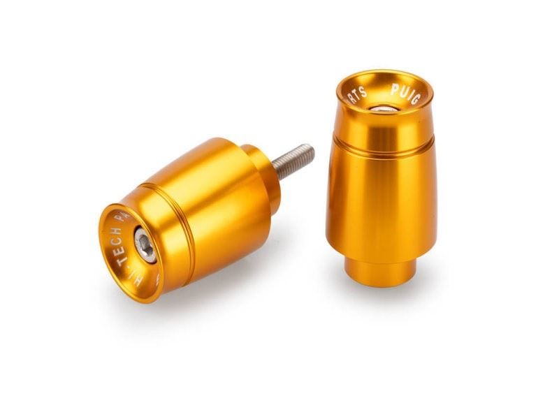 Puig Gold Speed Bar Ends Honda NC750 SD 2016-2020
