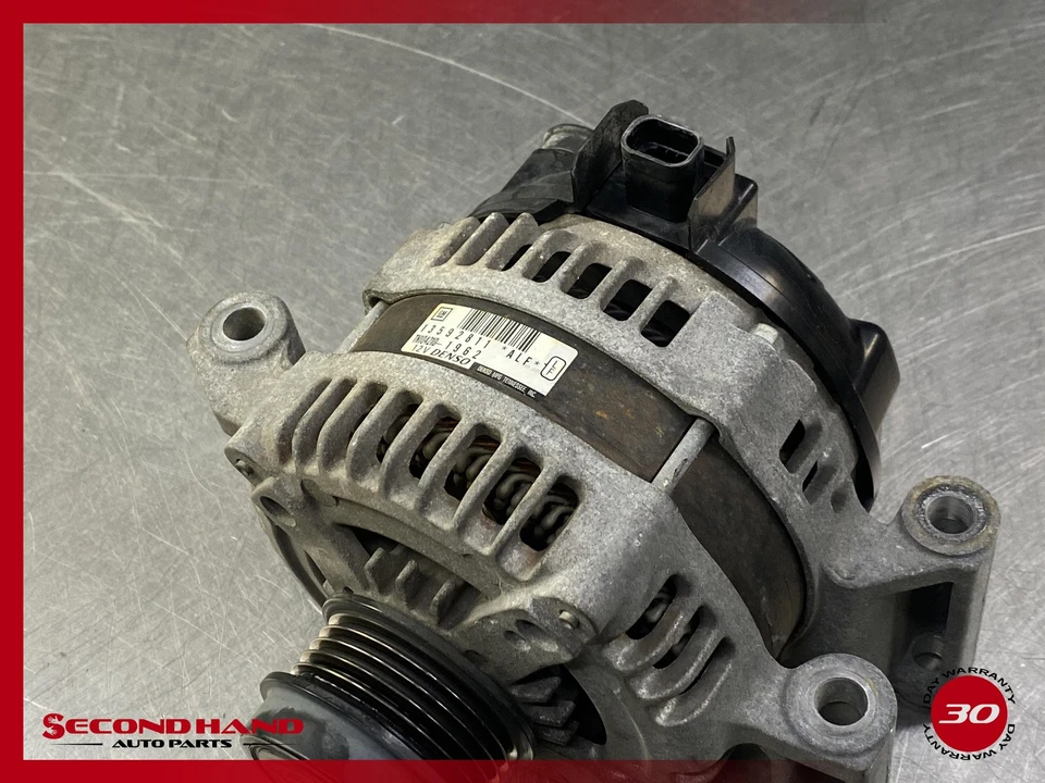 Alternador Chevrolet Impala 2014-2019 150 amperios 13592811 14-19 Foto 2 de 4