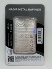 Nadir 1 Oz Fine Silver Bar In An Assay Package