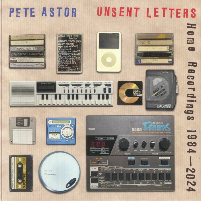 ASTOR, Pete - Unsent Letters: Home Recordings 1984-2024 - Vinyl (LP)
