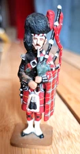 Del Prado BLACK WATCH PIPER UK 1914 LEAD SOLDIER